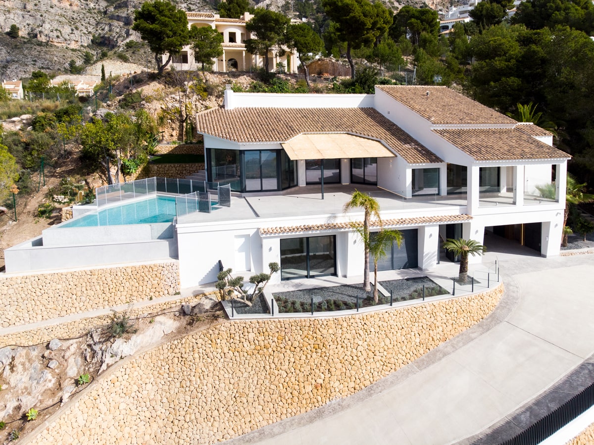 Fotografía inmobiliaria dron