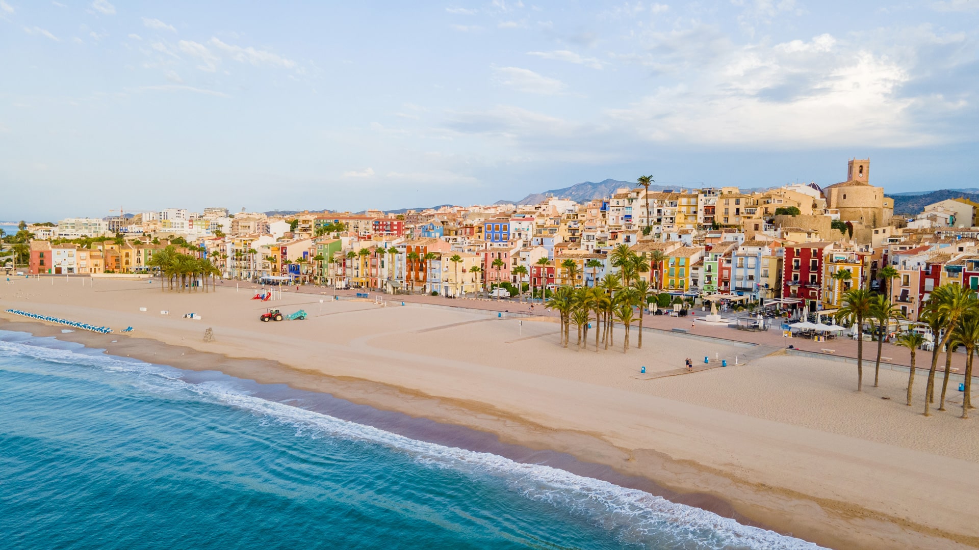Fotografía villajoyosa Dron